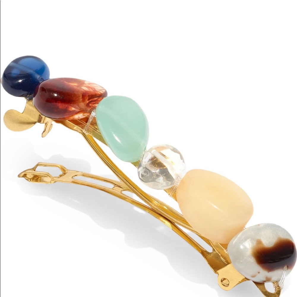Madewell Multicolor Shapes Barrette - Picture 2 of 8